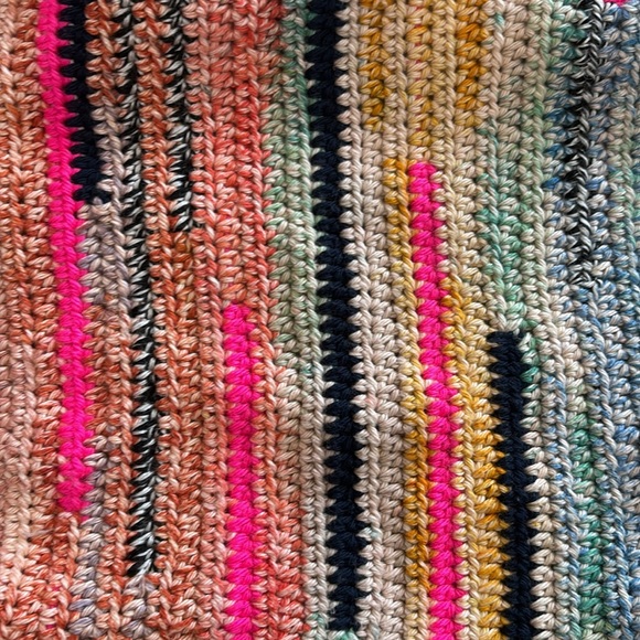 Miu Miu Inspired Crochet Cardigan Sweater - Size S (hand made & one of a kind) - Picture 7 of 7